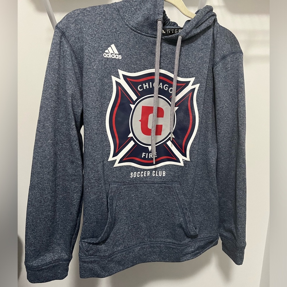 Adidas Chicago Fire Soccer Hoodie